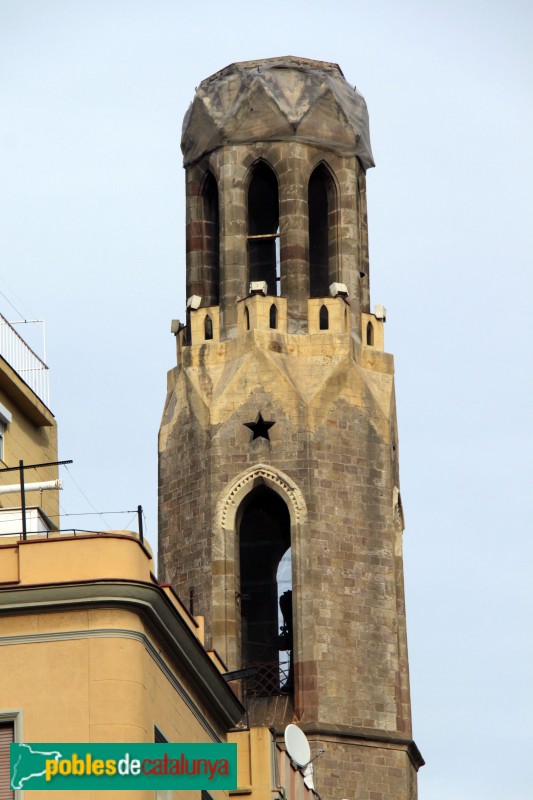 Barcelona - Església de Santa Madrona (Foto: Albert Esteves, 2014) Barcelona - Església de Santa Madrona