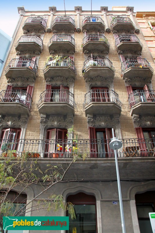 Barcelona - Tapioles, 36 (Foto: Albert Esteves, 2014) Barcelona - Tapioles, 36