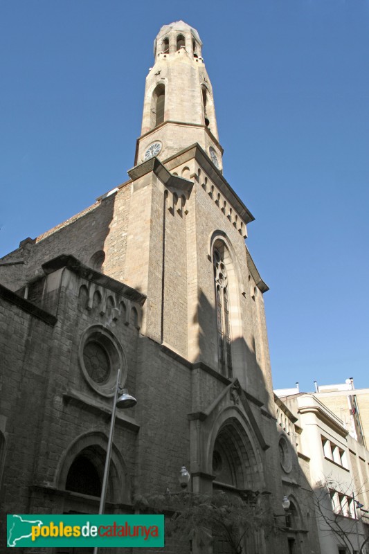 Barcelona - Església de Santa Madrona (Foto: Albert Esteves, 2015) Barcelona - Església de Santa Madrona