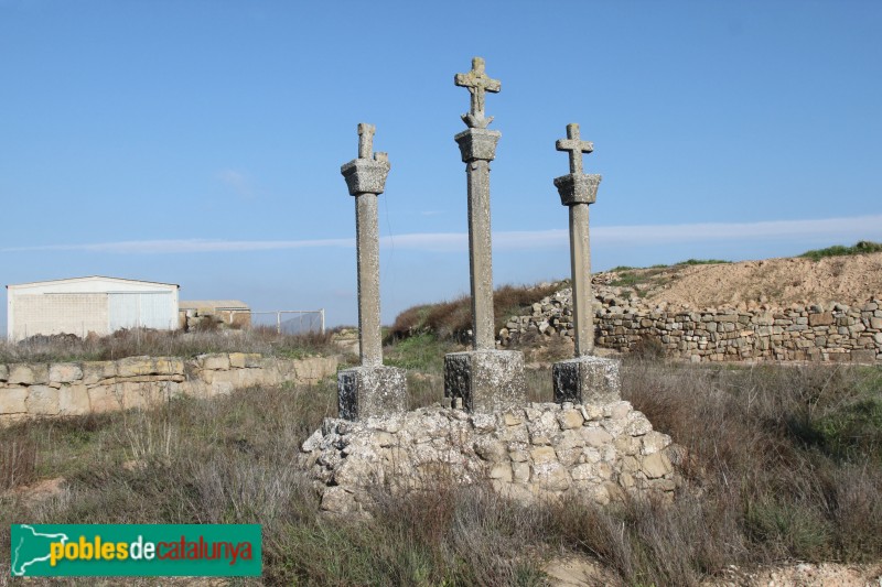 Plans de Sió - Via Crucis, dotzena estació