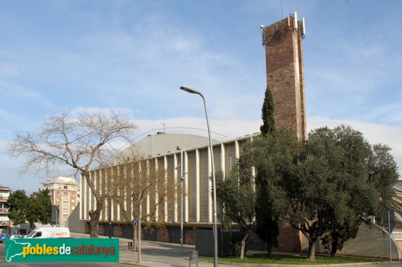 Barcelona - Palau d'Esports (Foto: Albert Esteves, 2015) Barcelona - Palau d'Esports