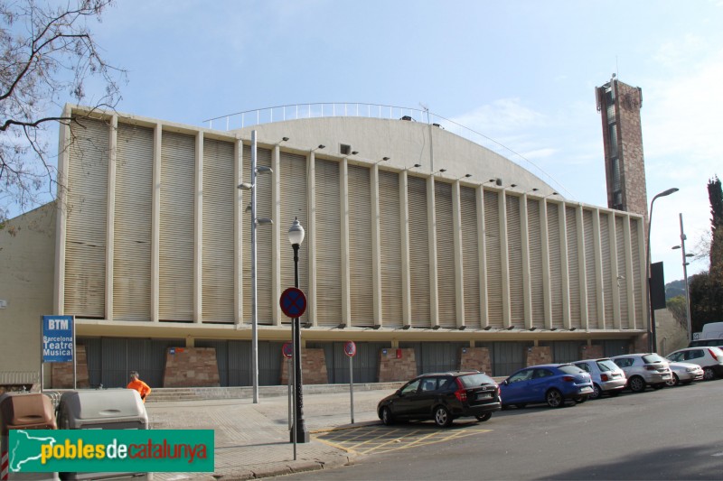 Barcelona - Palau d'Esports (Foto: Albert Esteves, 2015) Barcelona - Palau d'Esports