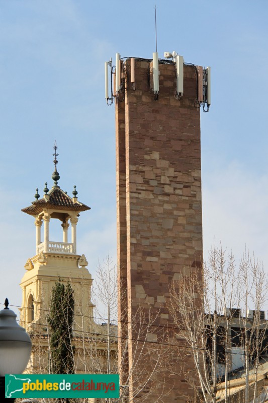 Barcelona - Palau d'Esports (Foto: Albert Esteves, 2015) Barcelona - Palau d'Esports