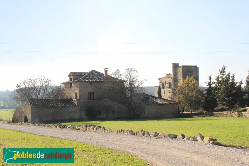 Plans de Sió - Castell-molí de Ratera