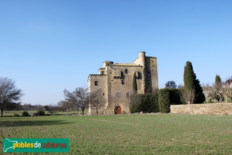 Plans de Sió - Castell-molí de Ratera