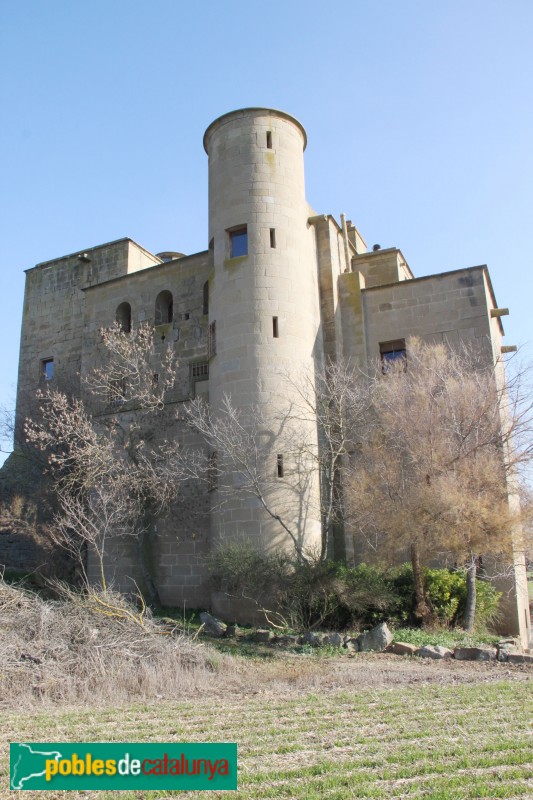 Plans de Sió - Castell-molí de Ratera