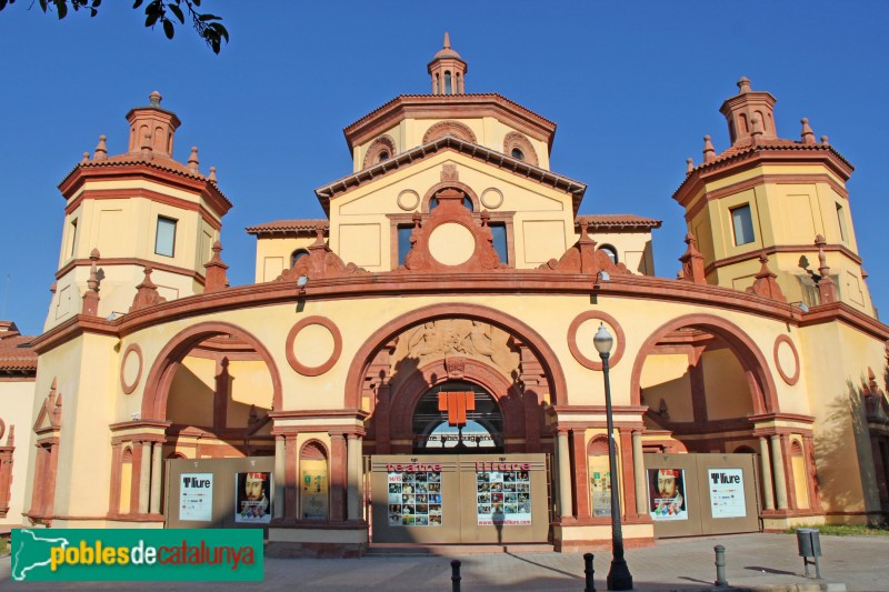 Foto de Barcelona - Palau de l'Agricultura (Teatre Lliure)