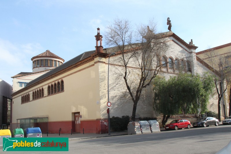 Barcelona - Palau de l'Agricultura (Mercat de les Flors) (Foto: Albert Esteves, 2015) Barcelona - Palau de l'Agricultura (Mercat de les Flors)
