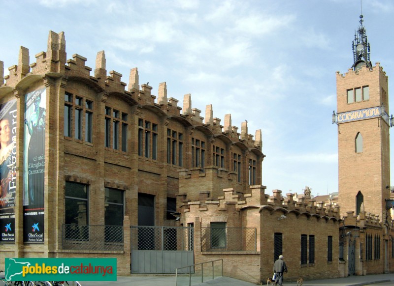 Barcelona - Fàbrica Casarramona (CaixaFòrum)