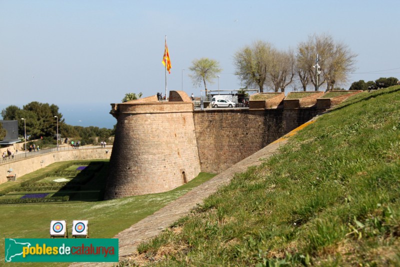 Barcelona - Castell de Montjuïc