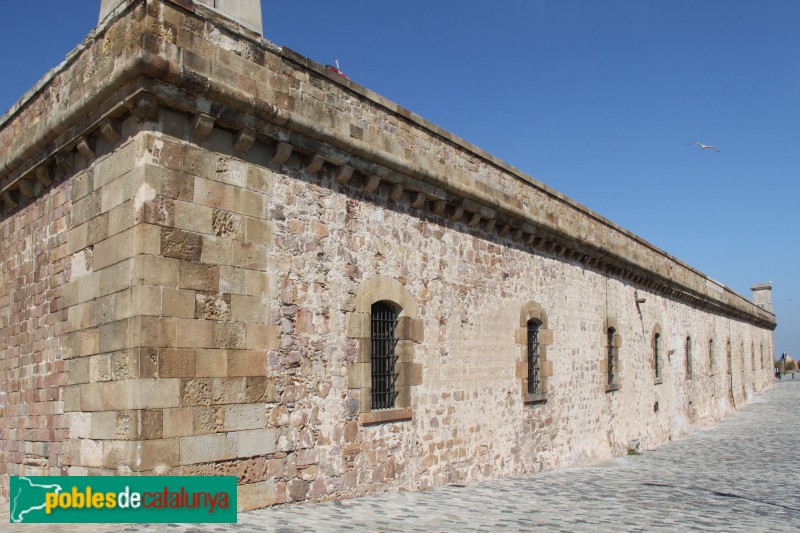 Barcelona - Castell de Montjuïc