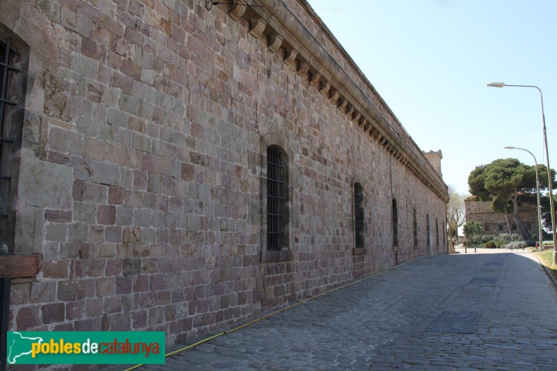 Barcelona - Castell de Montjuïc