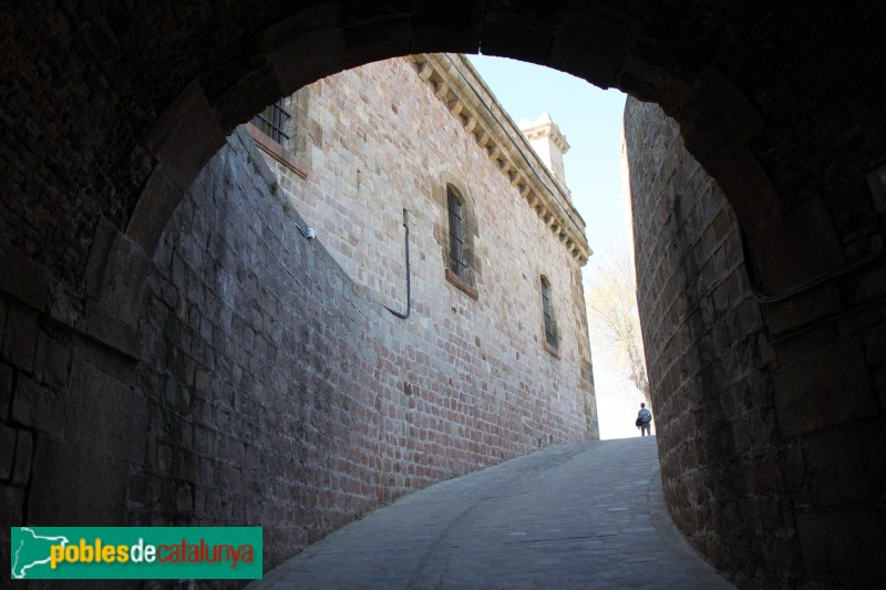 Barcelona - Castell de Montjuïc