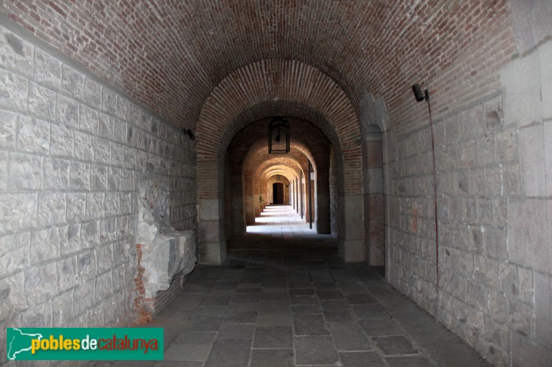 Barcelona - Castell de Montjuïc