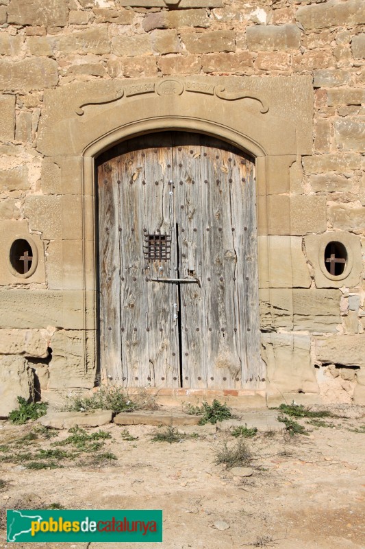 Plans de Sió - Capella de Santa Magdalena de Sió