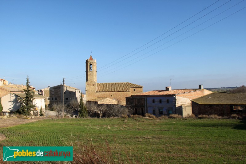 Plans de Sió - Santa Maria de Mont-roig