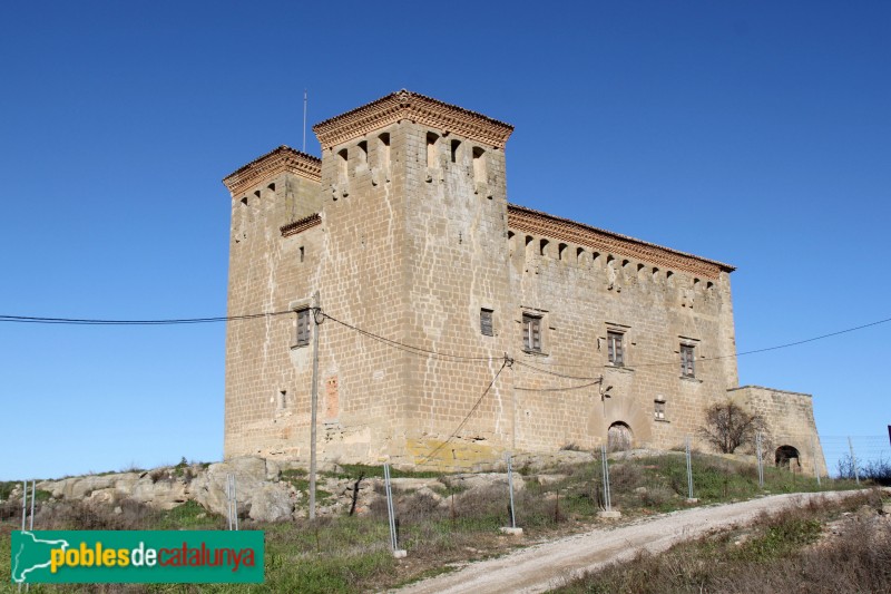 Plans de Sió - Castell de Montcortès