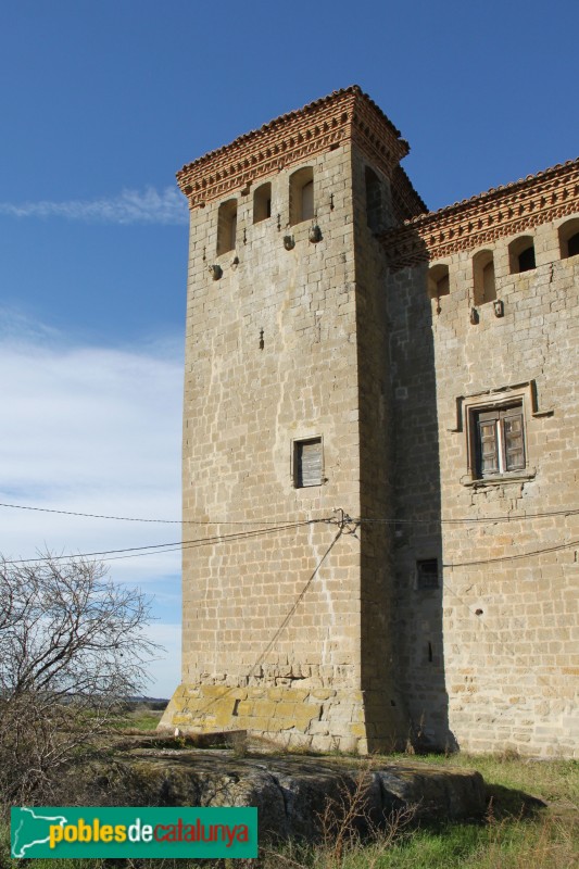 Plans de Sió - Castell de Montcortès