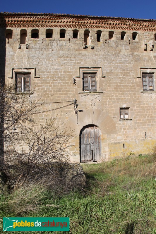 Plans de Sió - Castell de Montcortès