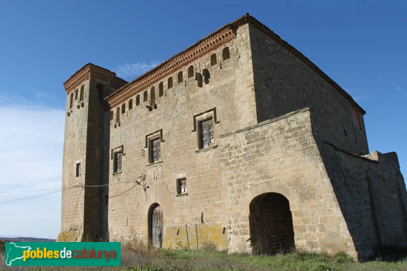 Plans de Sió - Castell de Montcortès