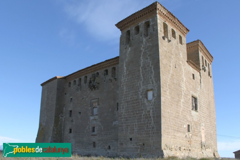 Plans de Sió - Castell de Montcortès