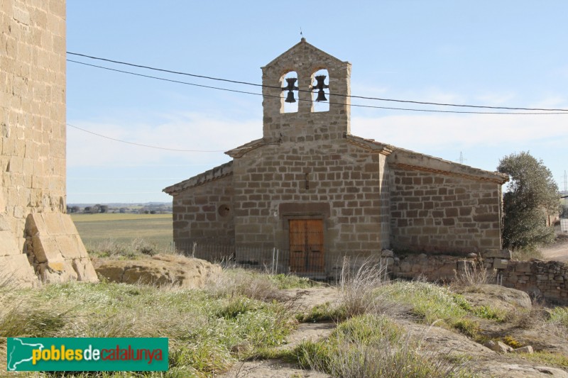 Plans de Sió - Santa Anna de Montcortès