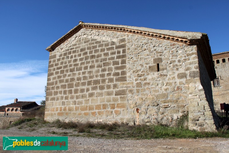 Plans de Sió - Santa Anna de Montcortès