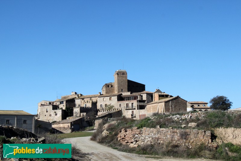 Plans de Sió - Castell de l'Aranyó