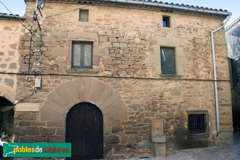 Plans de Sió - Casa de l'Aranyó