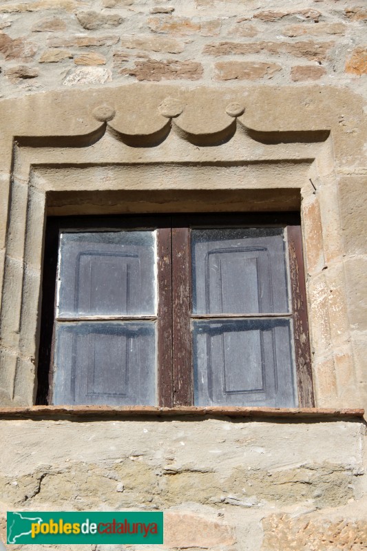 Plans de Sió - Casa de l'Aranyó, llinda