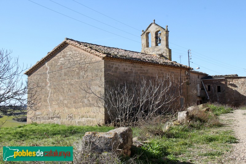 Plans de Sió - Sant Pere de Muller