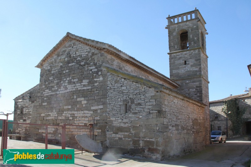 Plans de Sió - Sant Jaume del Canós