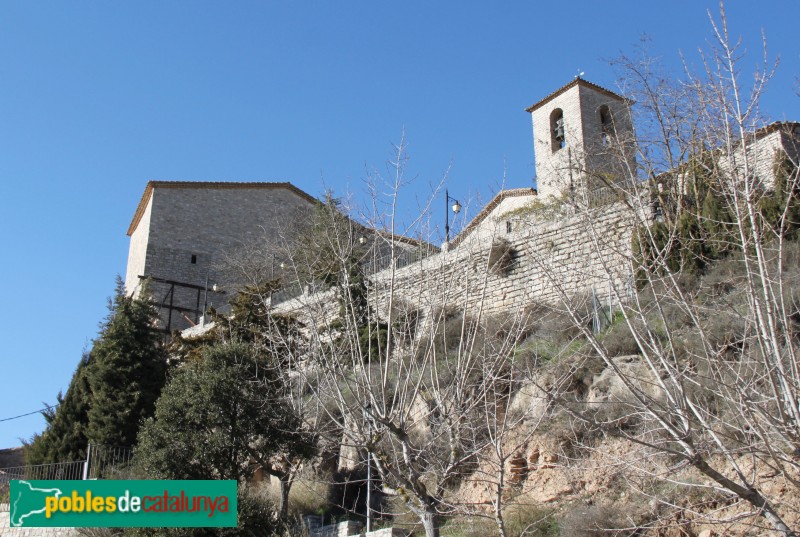 Estaràs - Castell de Vergós Guerrejat