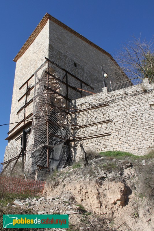 Estaràs - Castell de Vergós Guerrejat