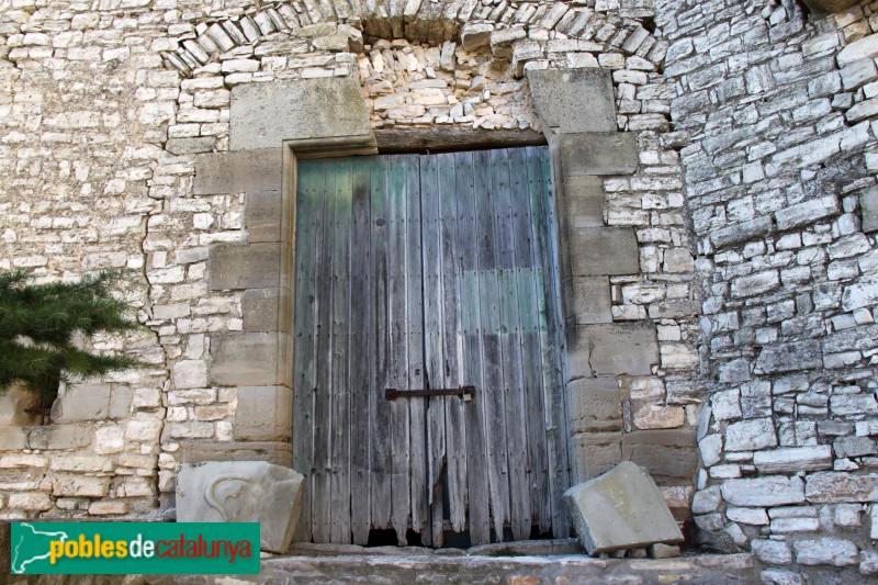 Estaràs - Castell de Vergós Guerrejat