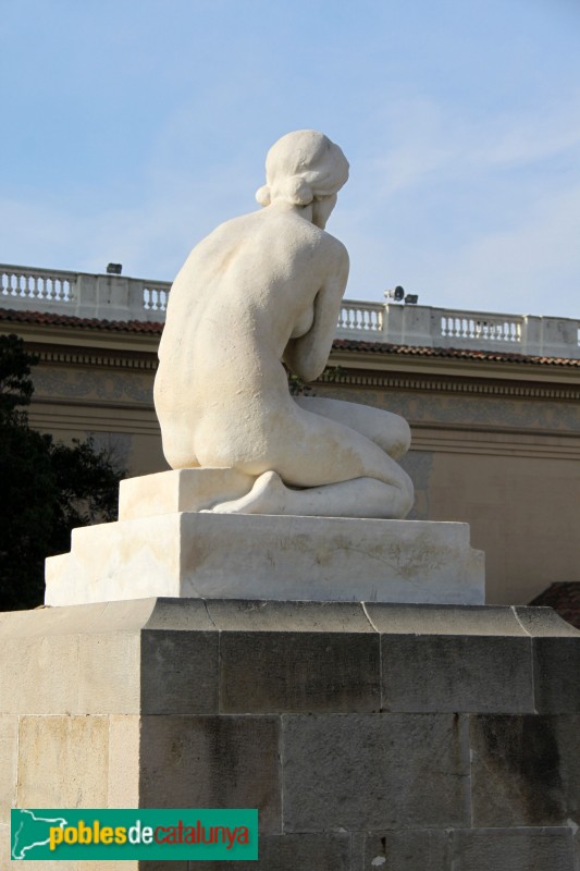 Barcelona - Figura Femenina (Escalinates de Montjuïc)