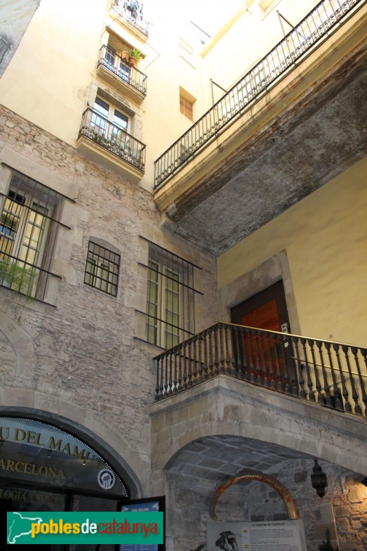 Barcelona - Casa Puigxoriguer o de la Custòdia