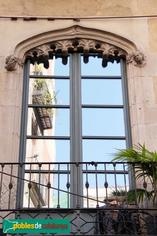 Barcelona - Casa Puigxoriguer o de la Custòdia