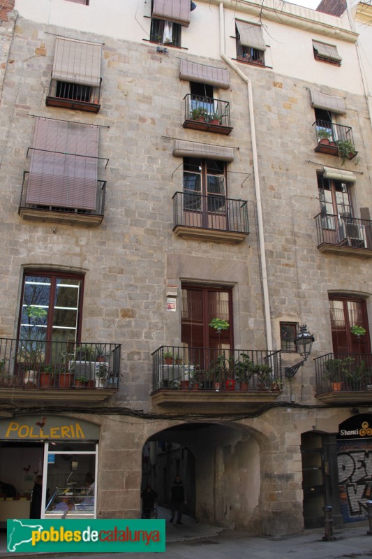 Barcelona - Carrer Carders, 18