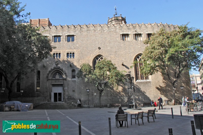 Barcelona - Sant Pere de les Puelles