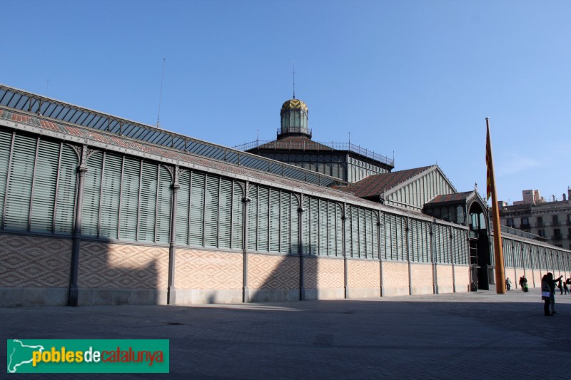 Barcelona - Mercat del Born