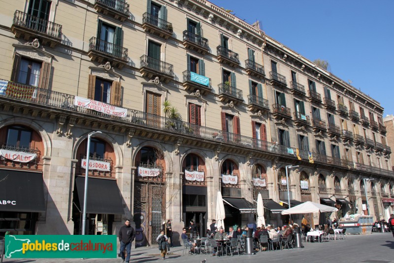 Barcelona - Porxos de Fontseré