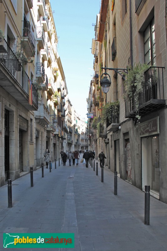 Barcelona - Carrer Sant Pere Més Alt