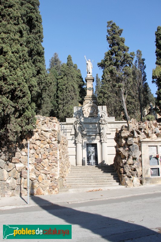 Cementiri de Montjuïc - Panteó Batlló