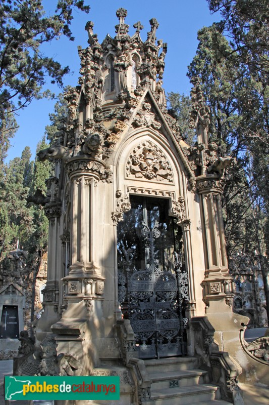 Cementiri de Montjuïc - Panteó De la Riva