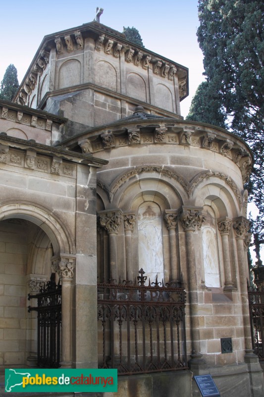 Cementiri de Montjuïc - Panteó Amatller