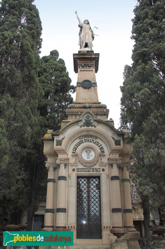 Cementiri de Montjuïc - Panteó Bonaplata