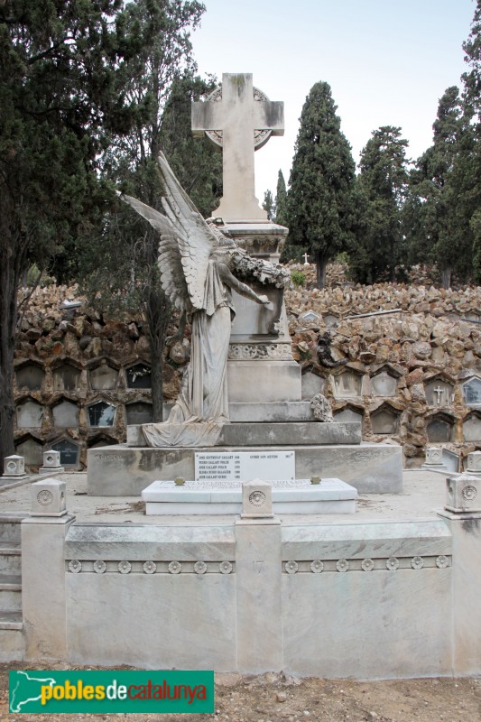 Cementiri de Montjuïc - Panteó Forgas Bayo