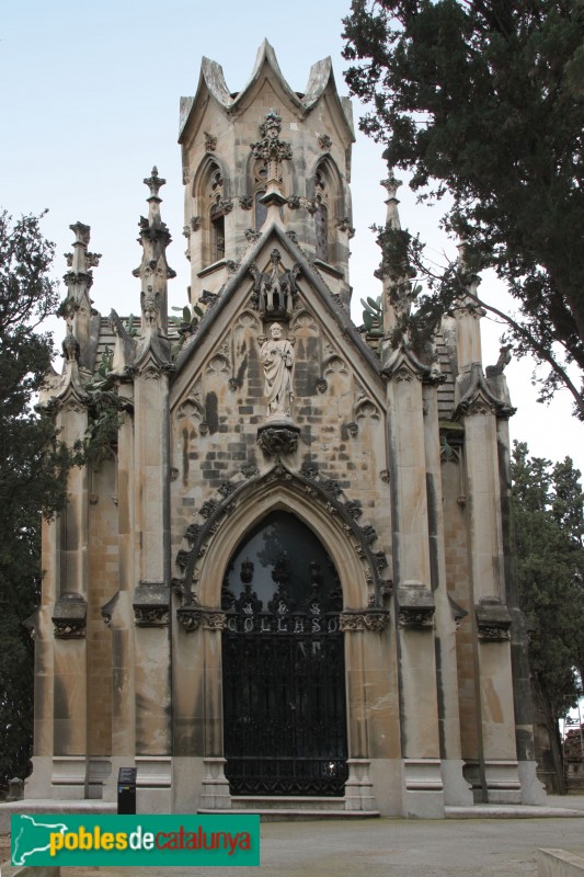 Cementiri de Montjuïc - Panteó Collasso i Gil