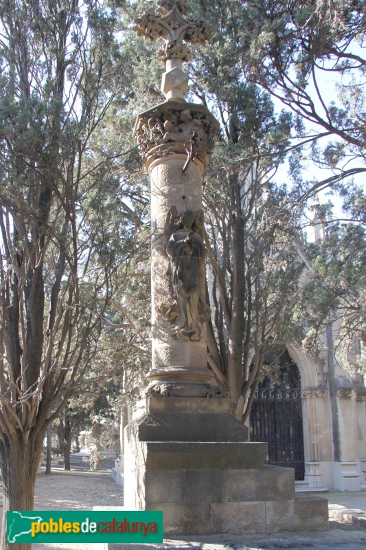 Cementiri de Montjuïc - Sepultura Dam Montells